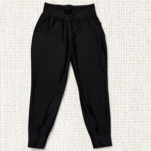 Old Navy Powersoft Black High Rise Joggers